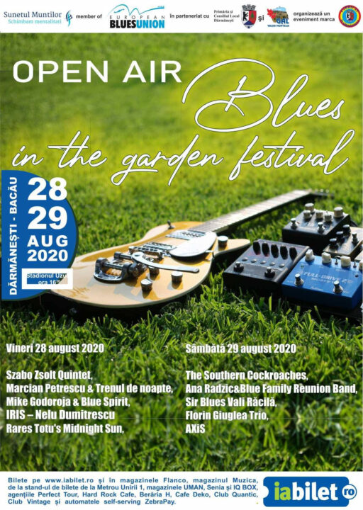 Open Air – Blues in the garden festival