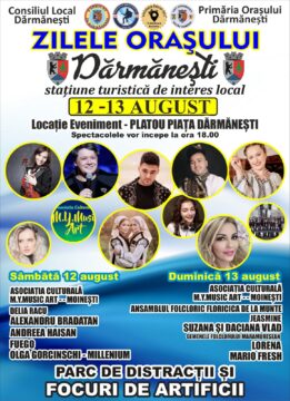 ZILELE ORASULUI DARMANESTI