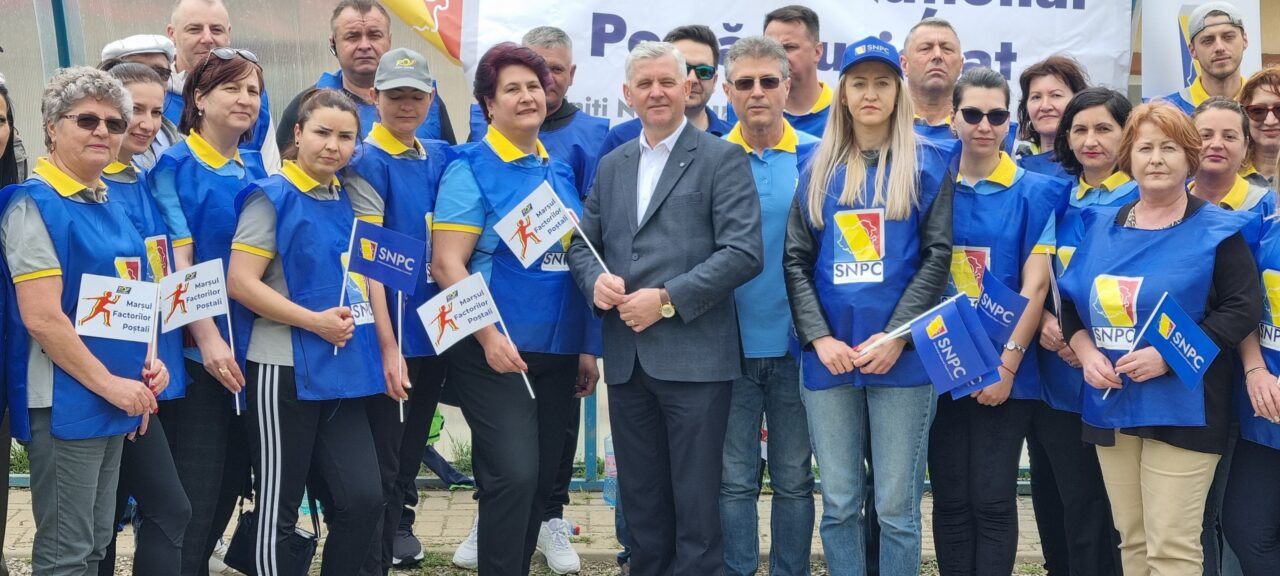Marșul Factorilor Poștali – Etapa Județeană Bacău ajunge anul acesta în orașul Dărmănești