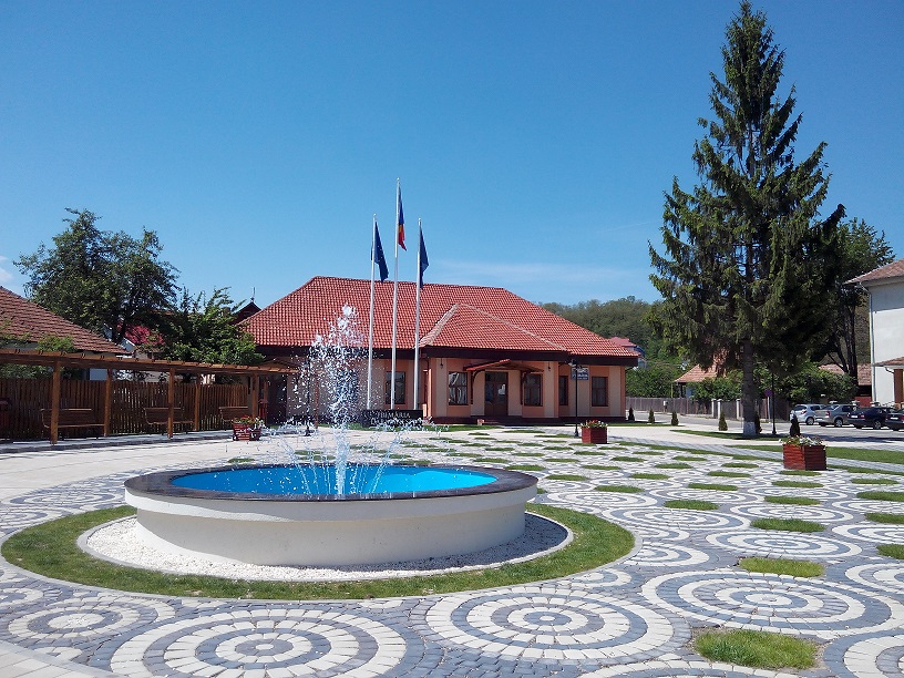 Amenajare și modernizare Centru Civic, etapa I, oraș Dărmănești, județul Bacău