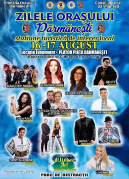 Zilele orașului 16-17 august